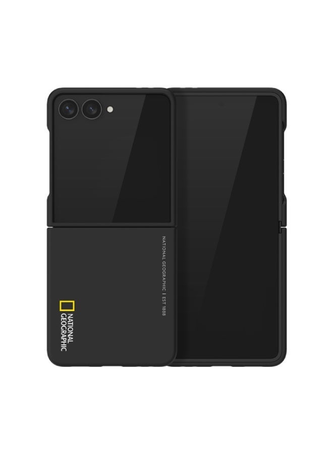 National Geographic Silicone Case (Galaxy Z Flip Series) Galaxy Z Flip 7 - Black - Image 1
