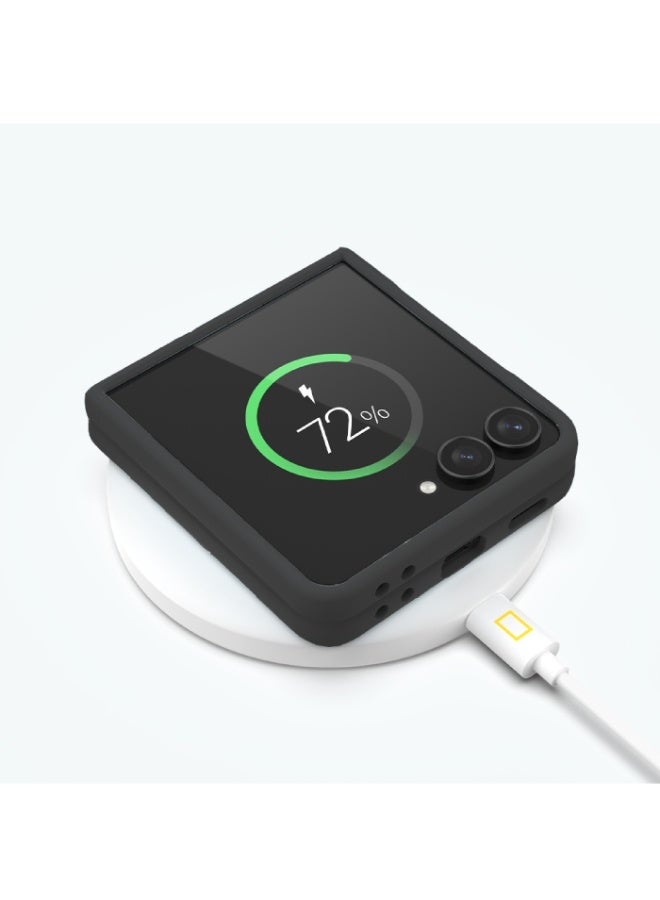 National Geographic Silicone Case (Galaxy Z Flip Series) Galaxy Z Flip 7 - Black - Image 5