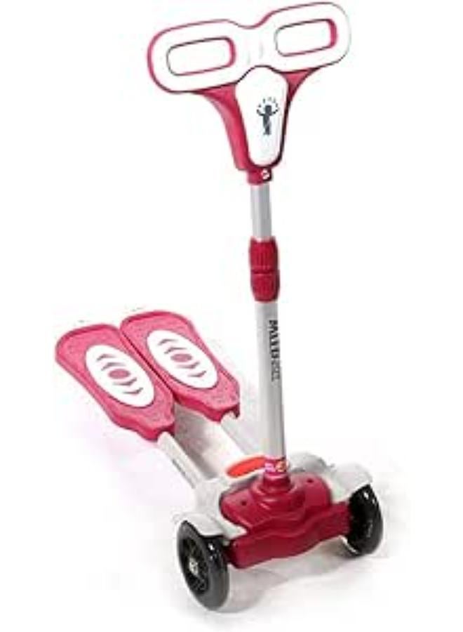 Butterfly Scooter For Kids, Pink 