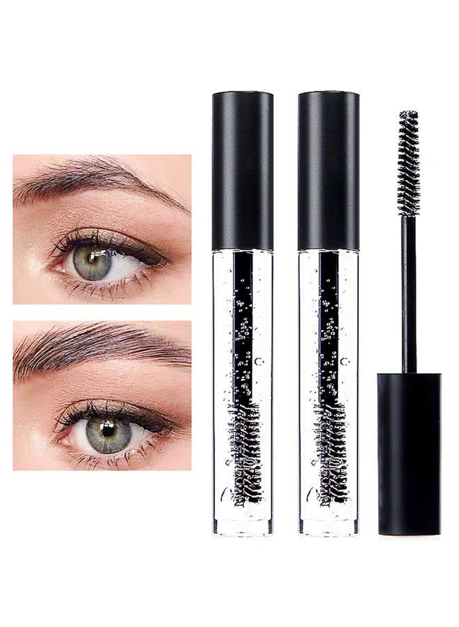 DAGEDA Clear Eyebrow Setting Gel, 2 Pack Brow Fix Gel, Waterproof And Sweat-Proof Eyebrow Repair Liquid Brows Styling Beauty Salon Home Use Makeup, 1.81oz - Image 1