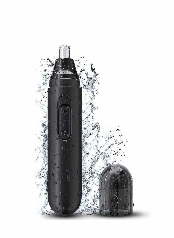 Nose Hair Trimmer, Electric Nose Ear Hair Trimmer, Battery-Powered Ear/Nose Trimmer