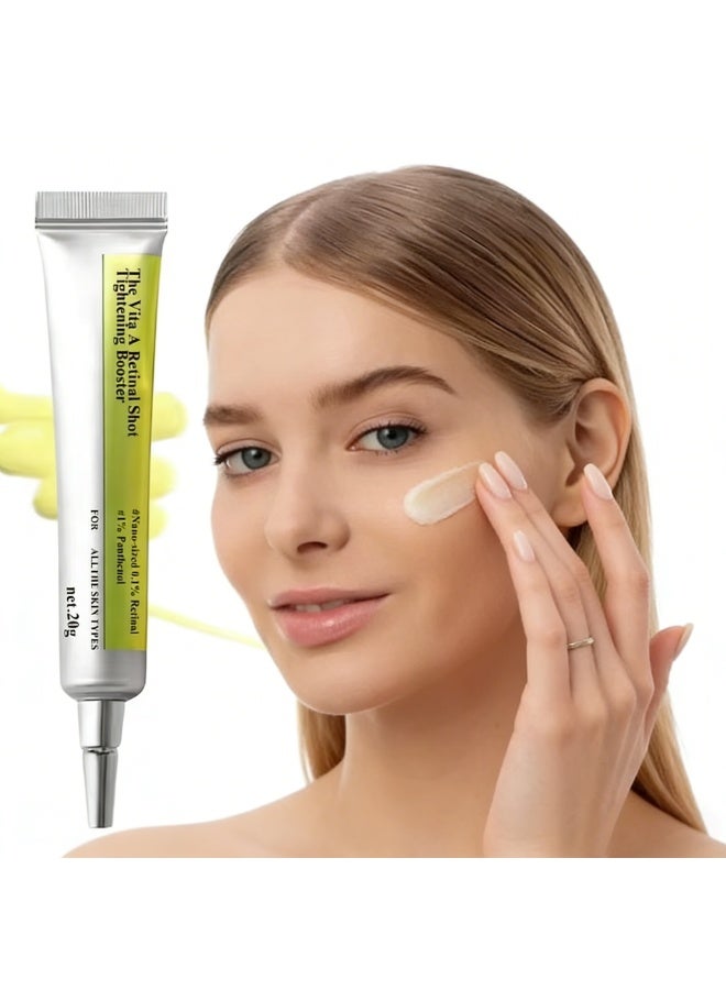 celimax Retinal Shot Tightening Booster for Fine Lines & Skin Texture This concentrated skincare booster combines retinal with nourishing ingredients to help rejuvenate tired-looking skin, refine texture, and improve the appearance of fine lines while supporting a healthy, radiant complexion. - Image 4