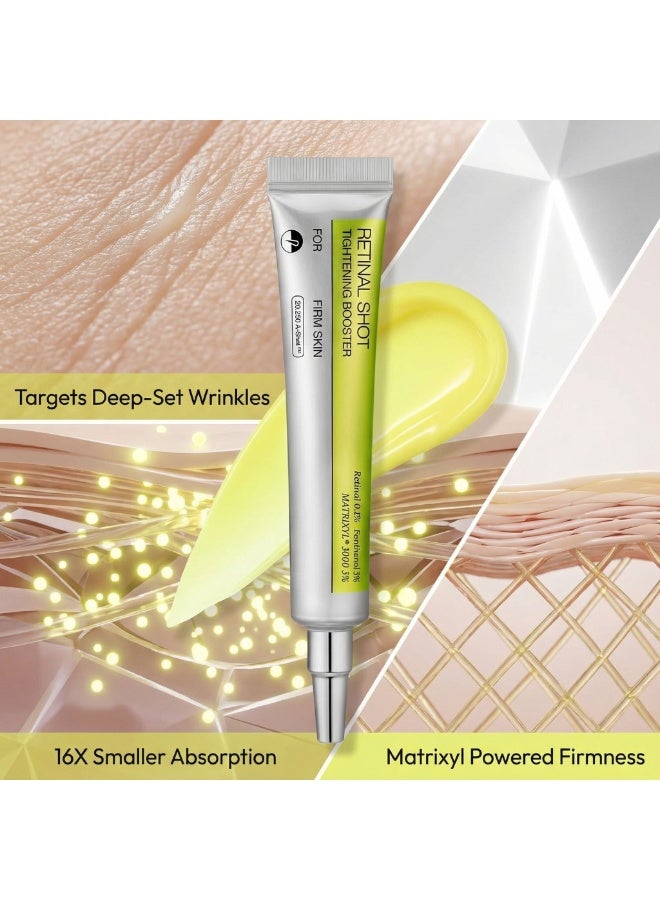 celimax Retinal Shot Tightening Booster for Fine Lines & Skin Texture This concentrated skincare booster combines retinal with nourishing ingredients to help rejuvenate tired-looking skin, refine texture, and improve the appearance of fine lines while supporting a healthy, radiant complexion. - Image 5