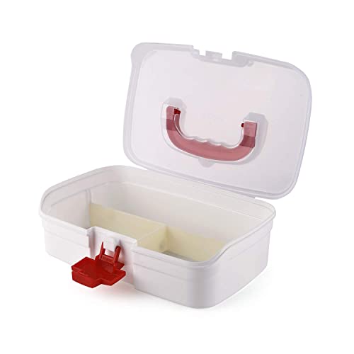 Primelife Medico Small First Aid Box, White, Plastic, Rectangular - Image 5