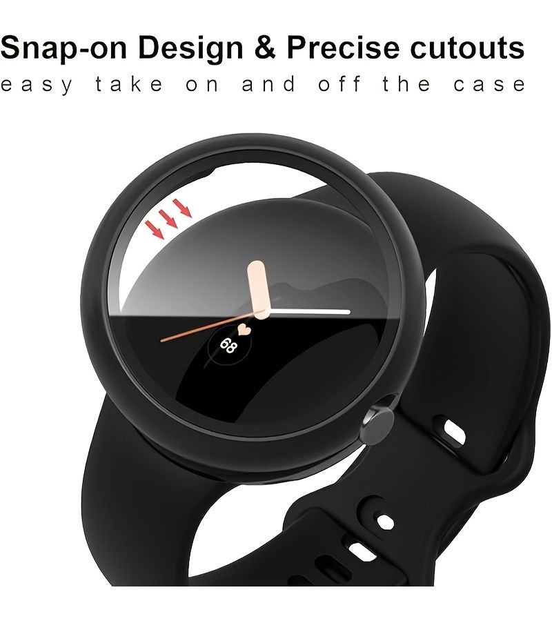 Pink And White Case For Google Pixel Watch 3 41mm - Image 3