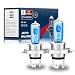 OKOENIEO 9003H4 Halogen Headlight Bulbs Standard High Beam or Low Beam or Fog Light Bulb 12V 55W 5000K4000 LumensWhite Headlight BulbsHead Light Bulbs for CarHigh Brightness Headlight Bulb Pack of 2 - Image 2