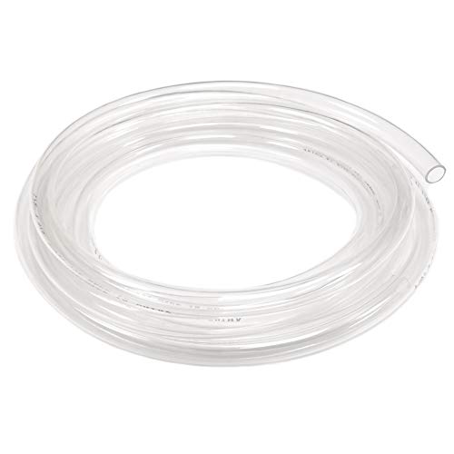 Eastrans 10ft x 1" ID Clear Vinyl Tubing, Flexible Hybrid PVC Tubing Hose, Lightweight Plastic Tube UV Chemical Resistant Vinyl Hose, BPA Free and Non Toxic - Image 4