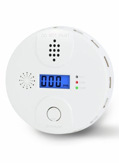 SYOSI Carbon Monoxide Alarm, Digital Display CO Detector Security CO Monoxide For Home Safety Battery Powered with LCD Display and Sound Warning for Home,School,Office  - Image 1