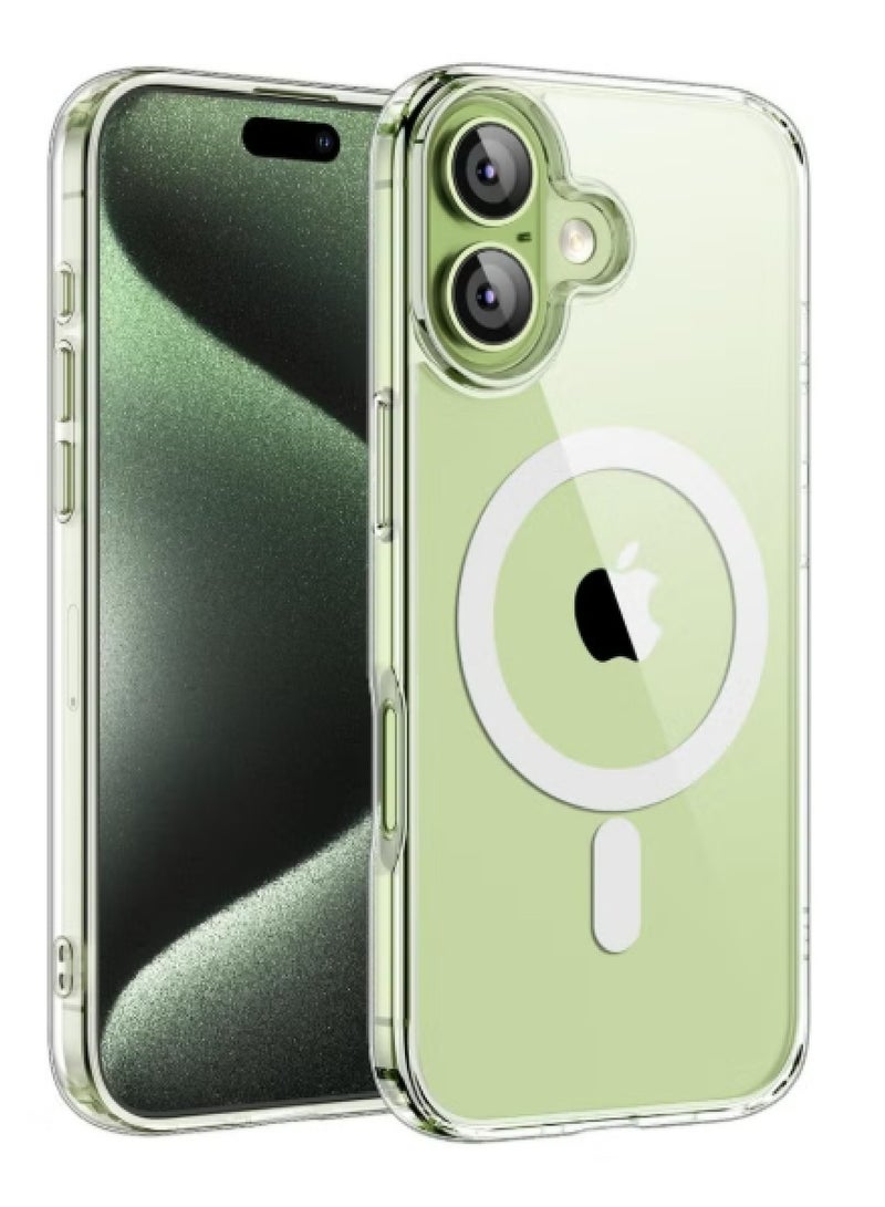 MOBM Pack Of 3 Protection for iPhone 17 MagSafe Clear Case - Clear Screen - Privacy Screen - Image 2