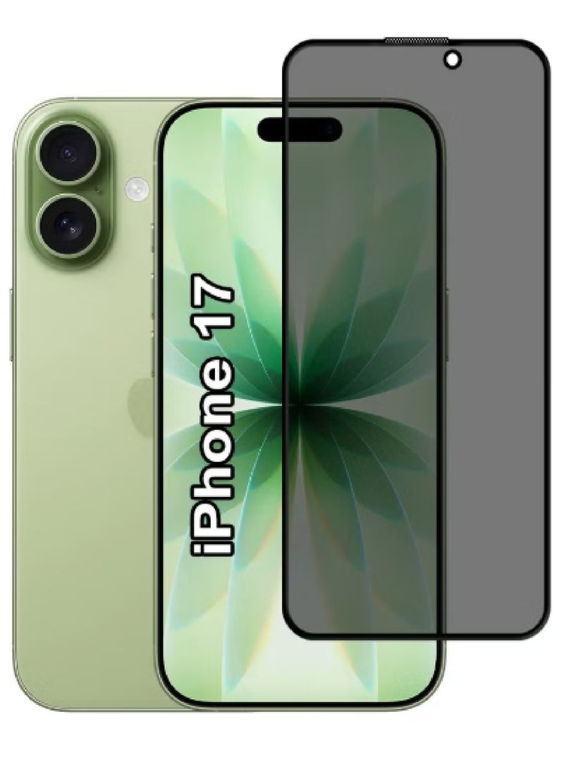 MOBM Pack Of 3 Protection for iPhone 17 MagSafe Clear Case - Clear Screen - Privacy Screen - Image 3