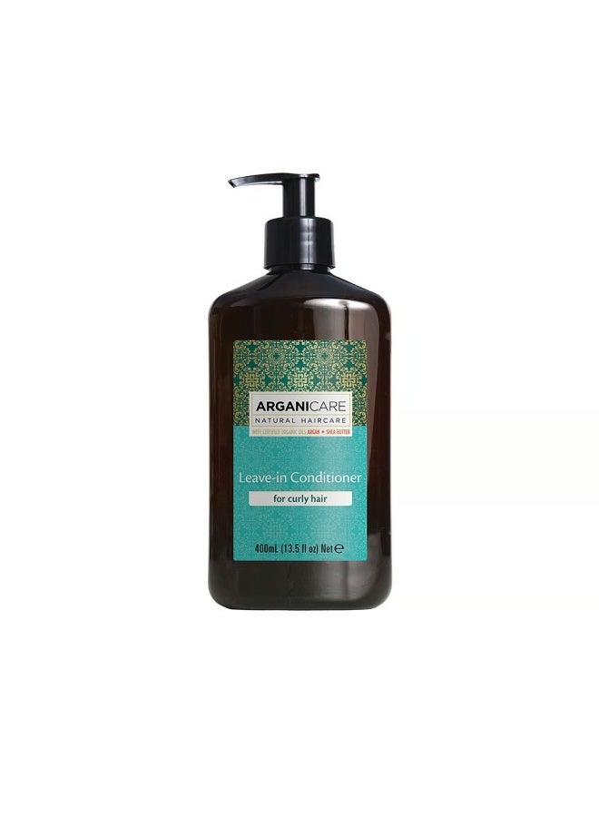 Arganicare Leave-in Conditioner for Curly Hair 400ml - Image 1