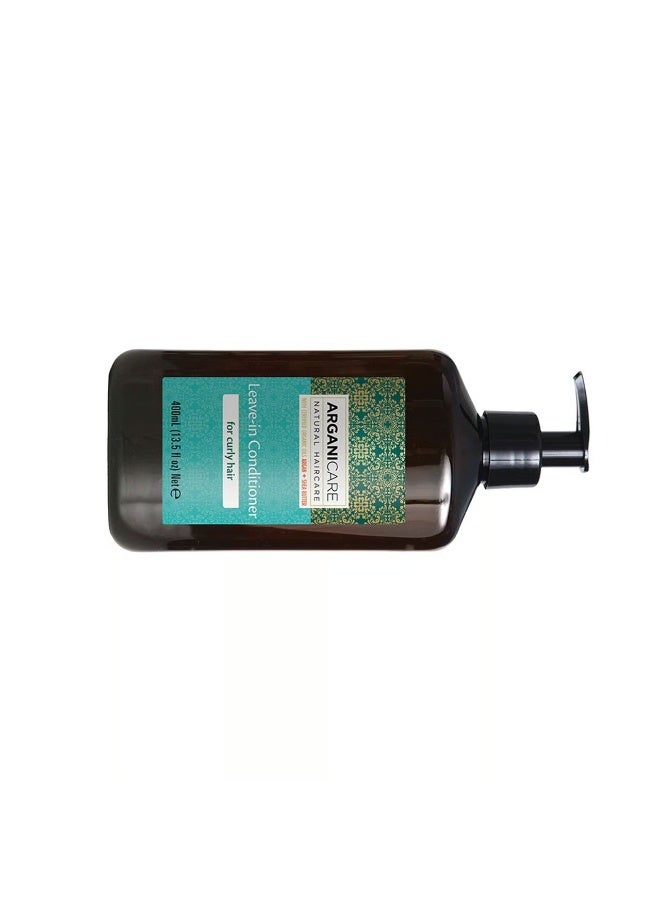 Arganicare Leave-in Conditioner for Curly Hair 400ml - Image 2