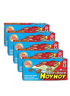 Trap-A-Roach Cockroach Insect 5 x 5set