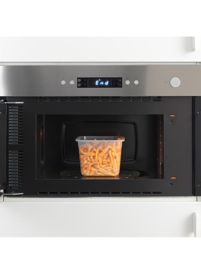 Zaboon Food Container, Square/Plastic, 1.4 L - Image 4