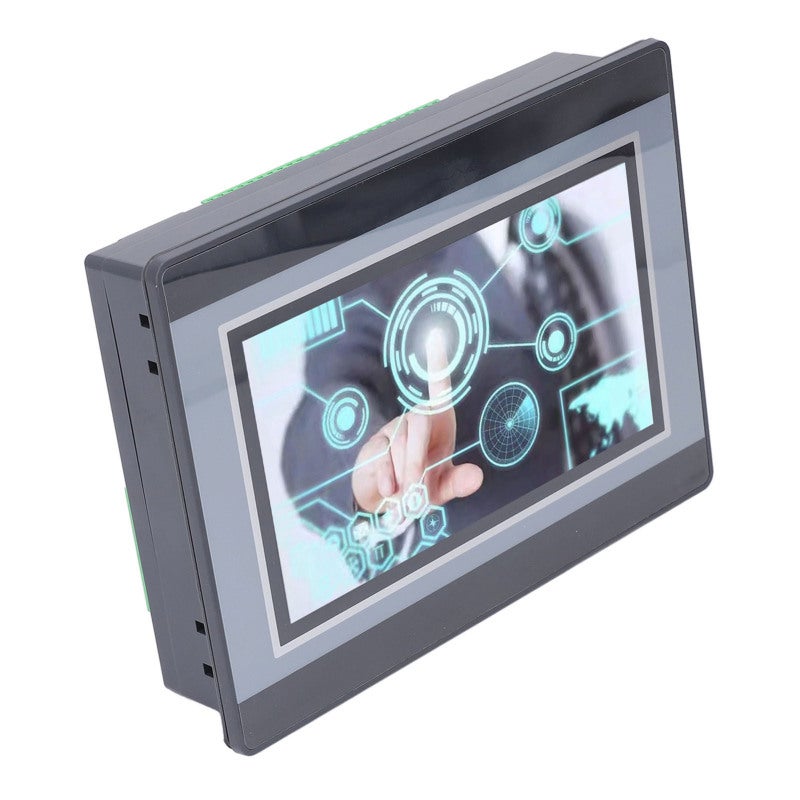 HMI PLC All in One 7in TFT LCD Display 800x480px Resolution - 32 Bit 240MHz ARM9 Processor 128M Flash Memory - Touch Screen for Industrial Automation - Image 5