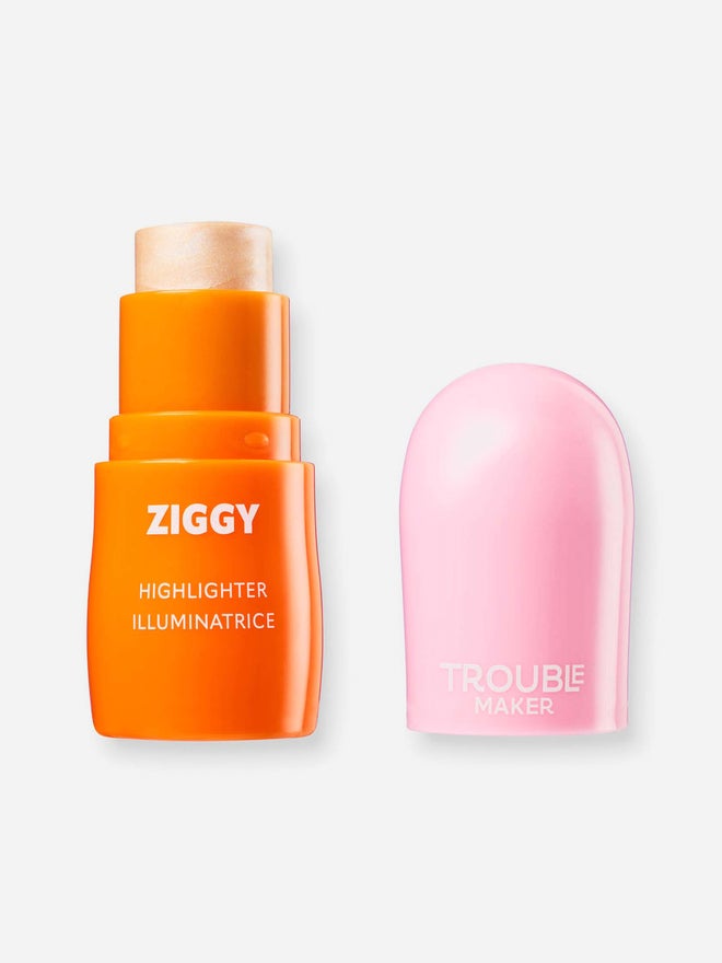 Trouble Maker Ziggy Stick Glass Highlight Stardust Gold - Image 1