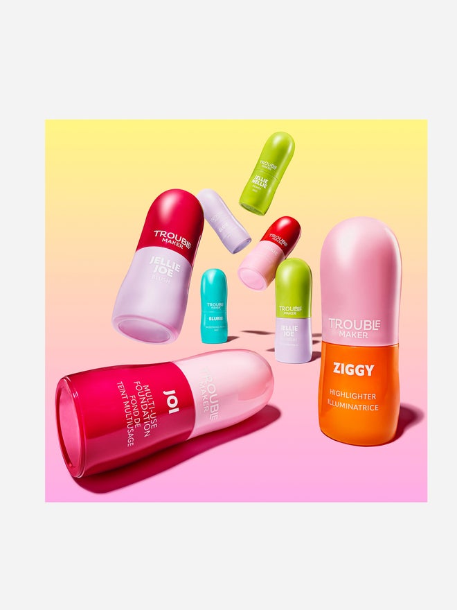 Trouble Maker Ziggy Stick Glass Highlight Stardust Gold - Image 3