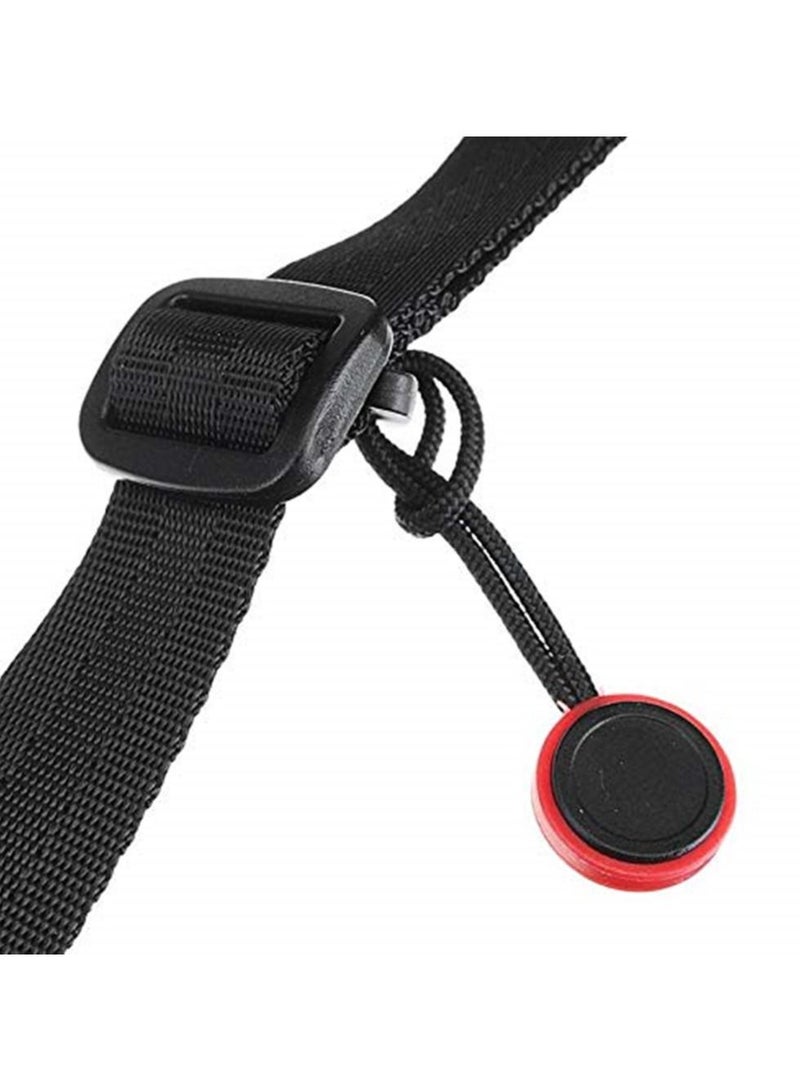 Camera Shoulder Neck Strap Leash Camera Strap Black  - Image 3