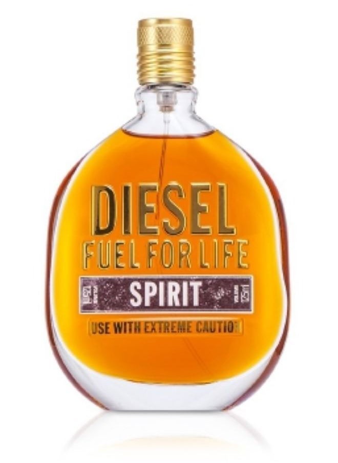 DIESEL - Fuel For Life Spirit EDT 125ml - Image 1