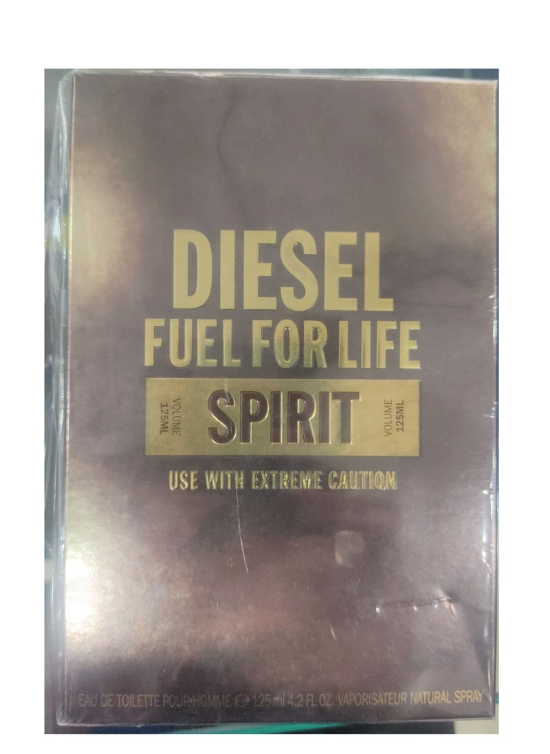 DIESEL - Fuel For Life Spirit EDT 125ml - Image 1
