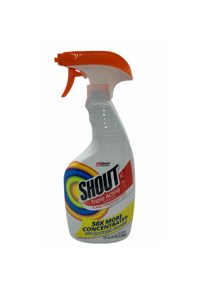 شاوت مزيل بقع الغسيل مركز ثلاثي المفعول 650 مل 7187727 - Image 1