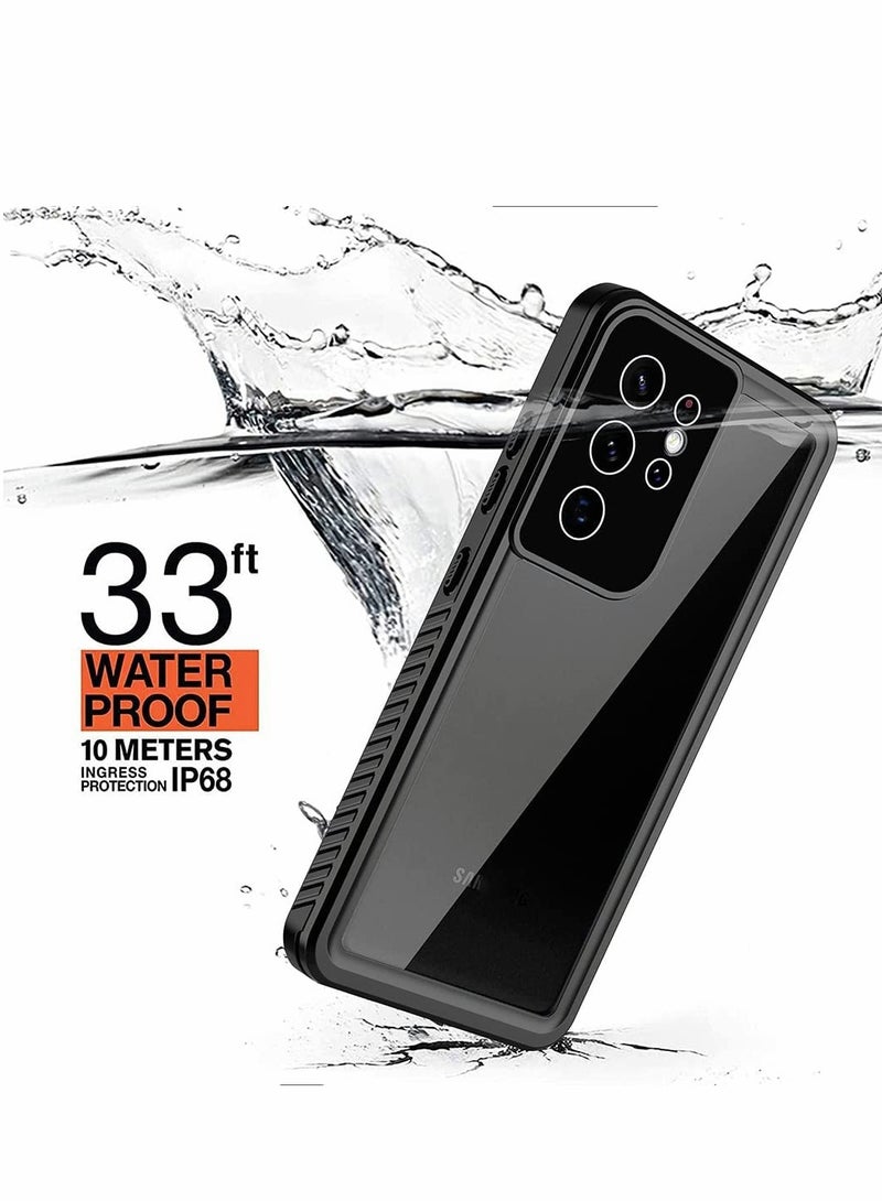Case for Samsung S21 Ultra Waterproof Shockproof with Builtin Screen Protector 360 Full Body Heavy Protective Rugged Galaxy 6.8 inch