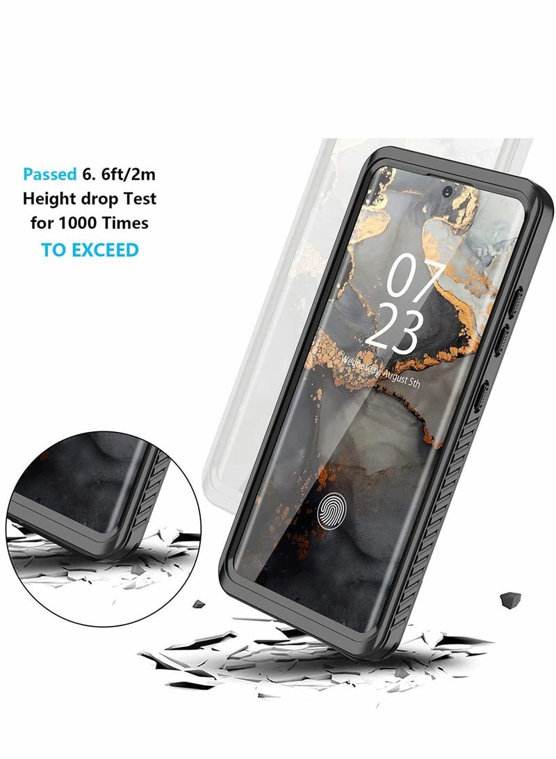 Case for Samsung S21 Ultra Waterproof Shockproof with Builtin Screen Protector 360 Full Body Heavy Protective Rugged Galaxy 6.8 inch