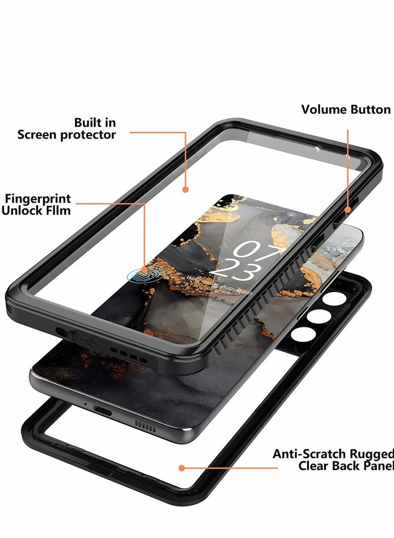 Case for Samsung S21 Ultra Waterproof Shockproof with Builtin Screen Protector 360 Full Body Heavy Protective Rugged Galaxy 6.8 inch