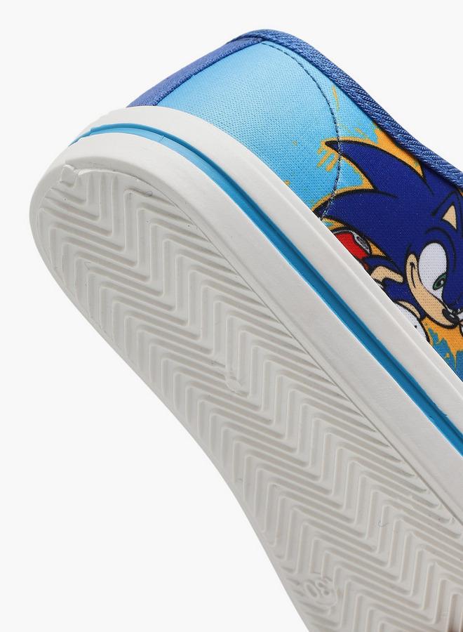 SONIC Boys Hook & Loop Ankle Sneakers - Image 5