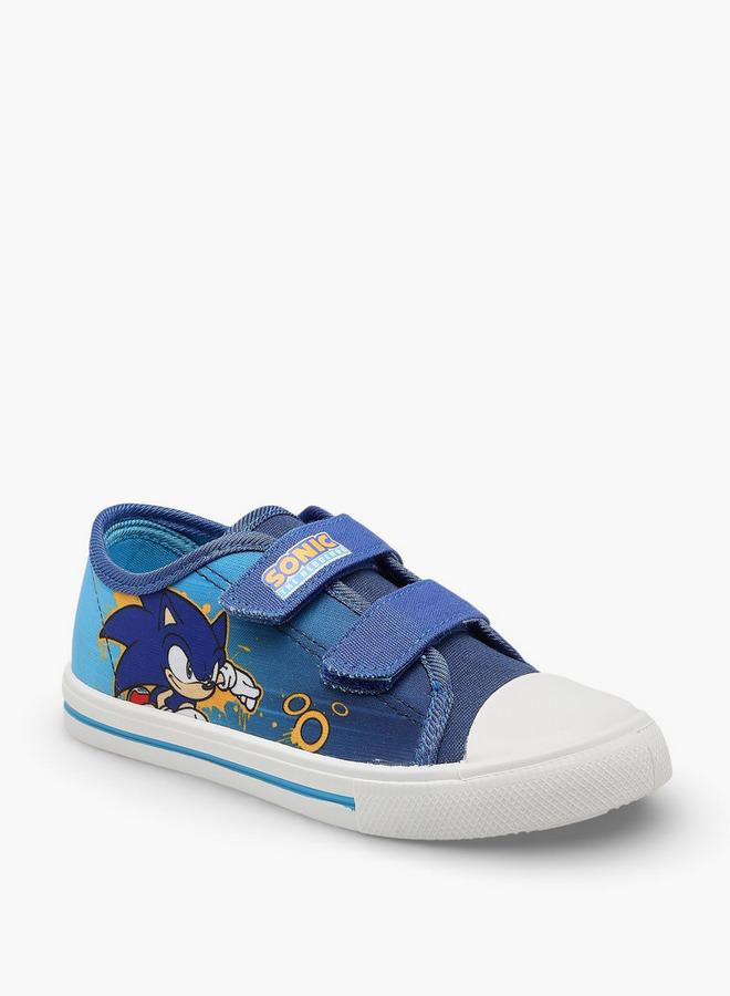 SONIC Boys Hook & Loop Ankle Sneakers - Image 2