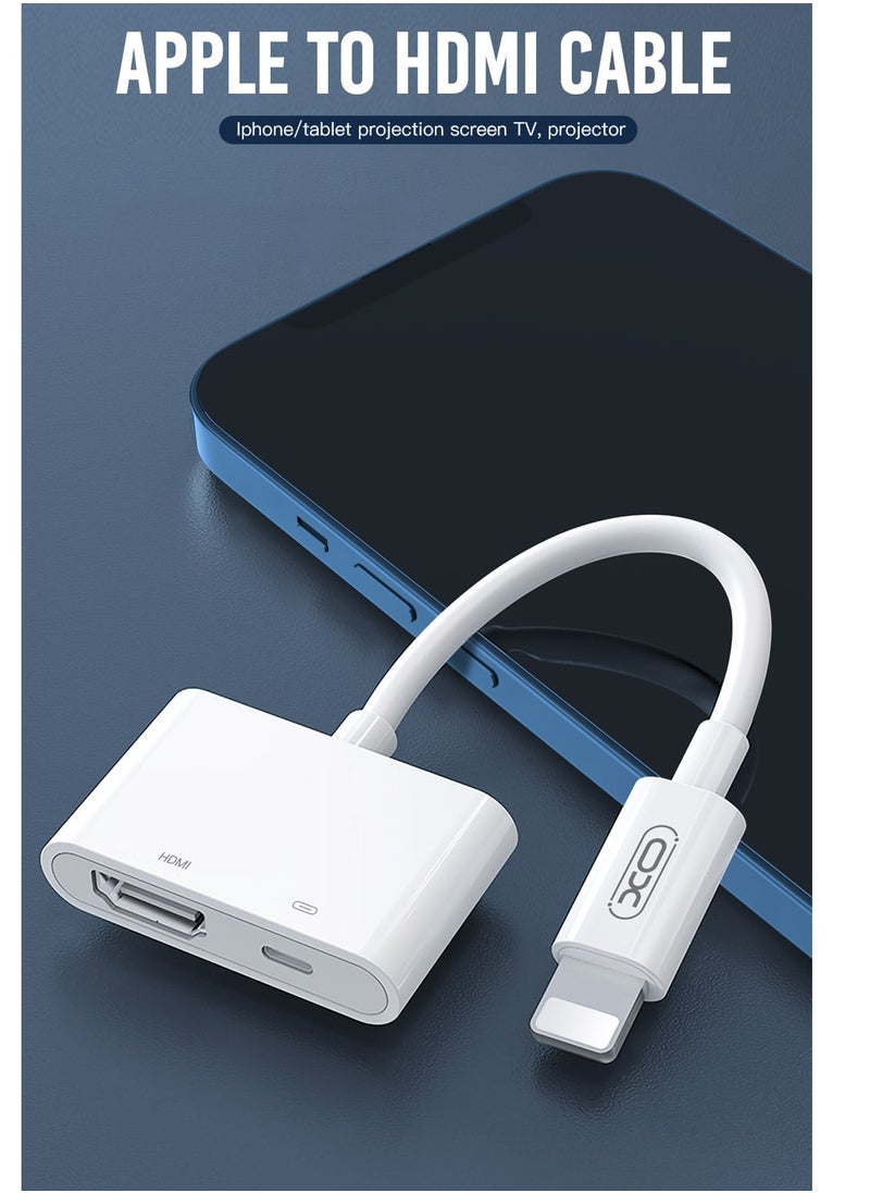 XO - INET Lightning input HDMI output / 1080P - Image 1