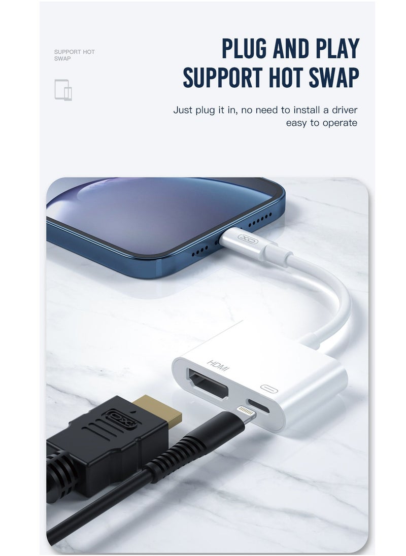 XO - INET Lightning input HDMI output / 1080P - Image 1