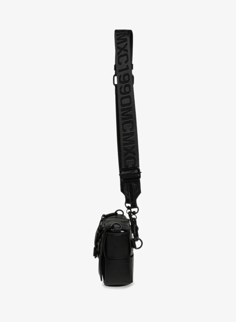 STEVE MADDEN Steve madden cyrus black/black handbag
