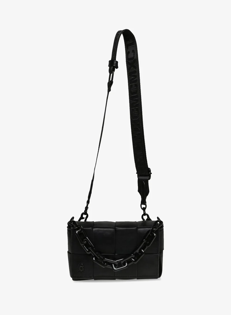 STEVE MADDEN Steve madden cyrus black/black handbag