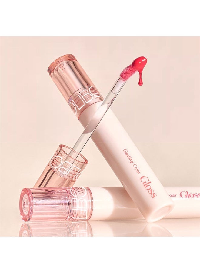 أوليبولا غلاف لامع ملون | لمسة لامعة | يدوم طويلاً | مرطب | يبرز الجمال الطبيعي | لمسة للاستخدام اليومي 5.5 مل - Image 4