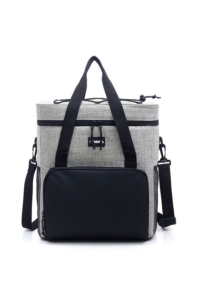 سان سعة كبيرة المحمولة أكسفورد قماش حقيبة العزل - Image 2