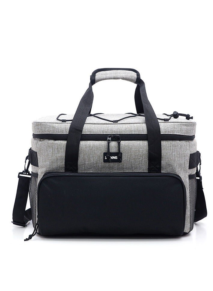 سان سعة كبيرة المحمولة أكسفورد قماش حقيبة العزل - Image 3