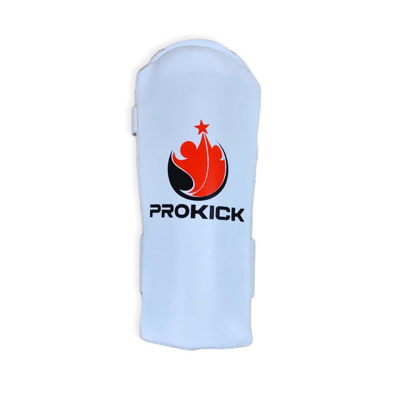 Prokick Instinct Cricket ARM Guard|Protective Elbow Guard|Form Elbow Guard|Suitable for Boys|White - Image 1
