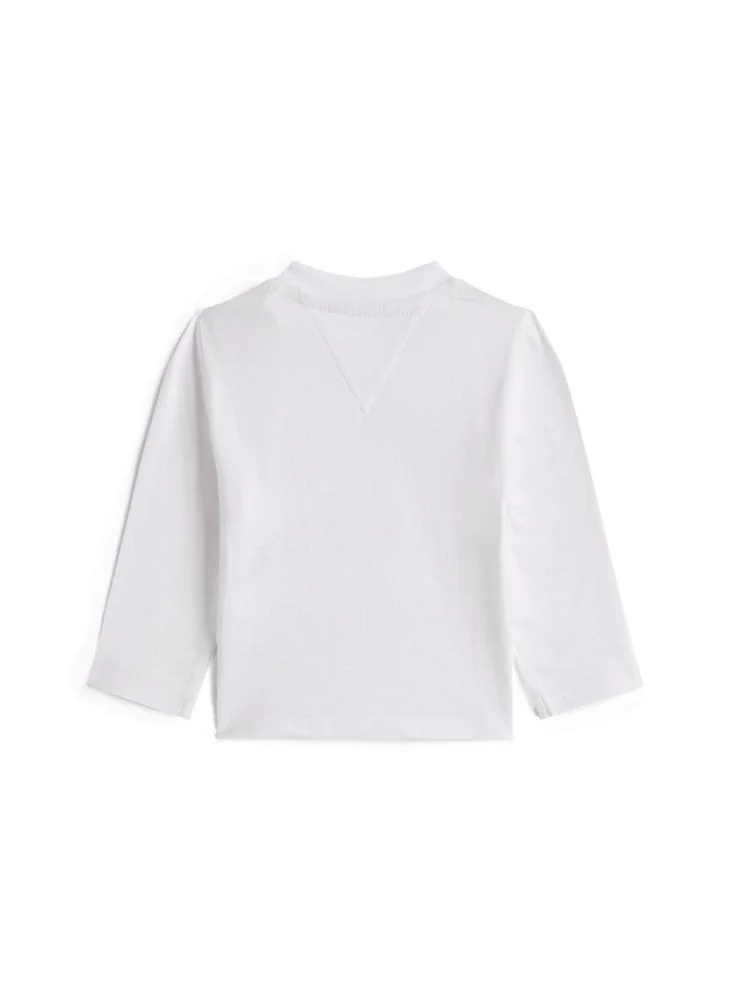 TOMMY HILFIGER Kids Logo Crew Neck T-Shirt