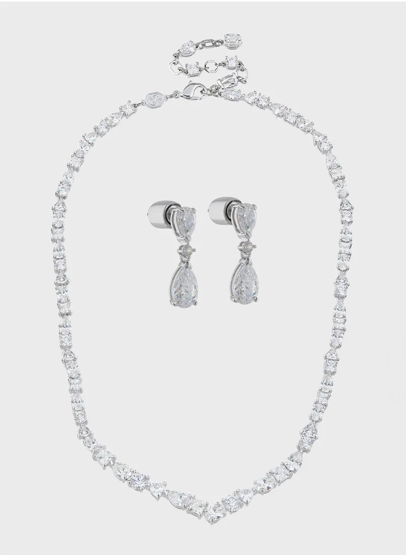 سواروفسكي Re Mesmera Necklace And Earring Sets