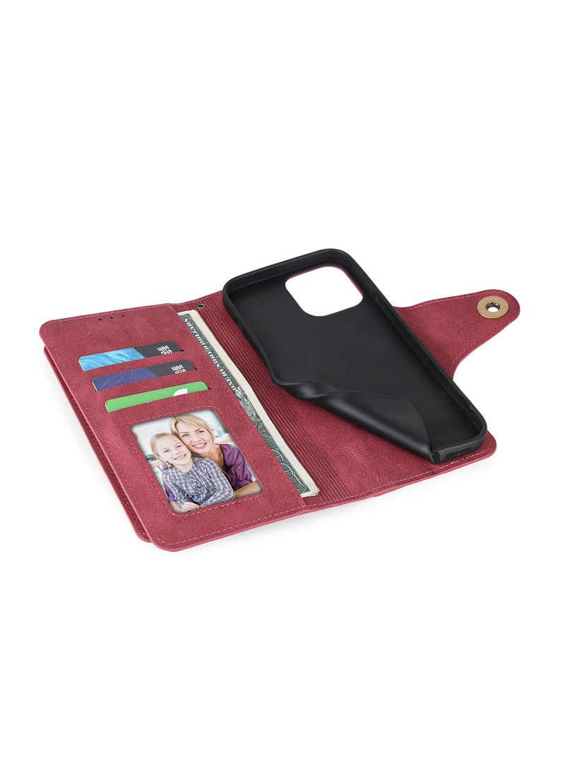 Suteni Flip Cover Protective Case for iPhone - Image 2