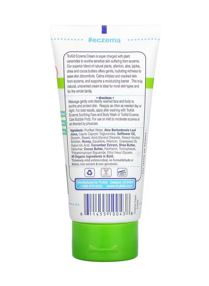 TruKid TruKid Easy Eczema Therapy Cream Fragrance Free - Image 2