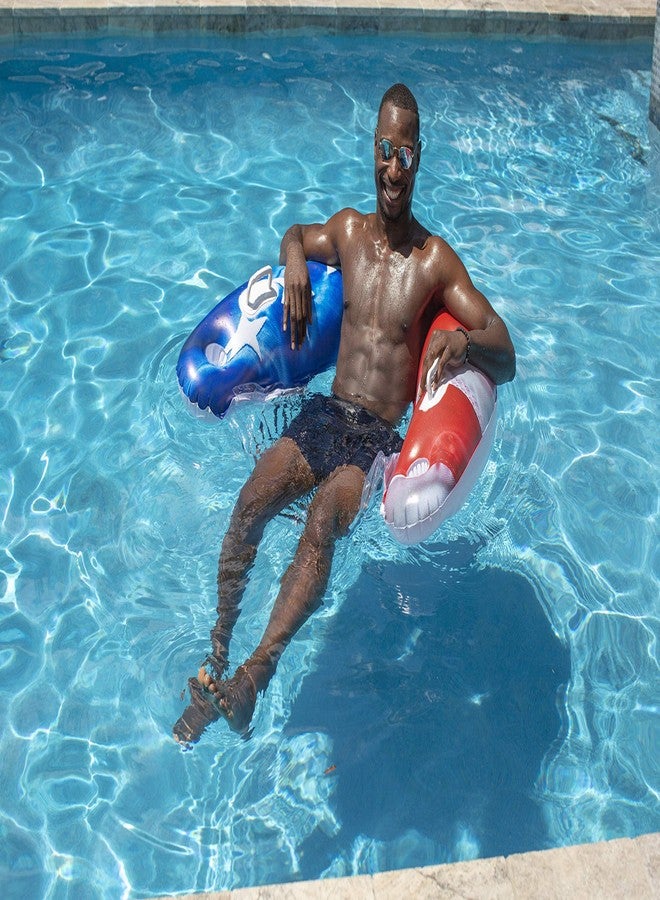 PoolCandy Sun Chair Water Raft, Multiple Chair Styles (White) - Image 2