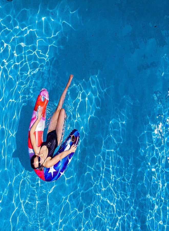 PoolCandy Sun Chair Water Raft, Multiple Chair Styles (White) - Image 4