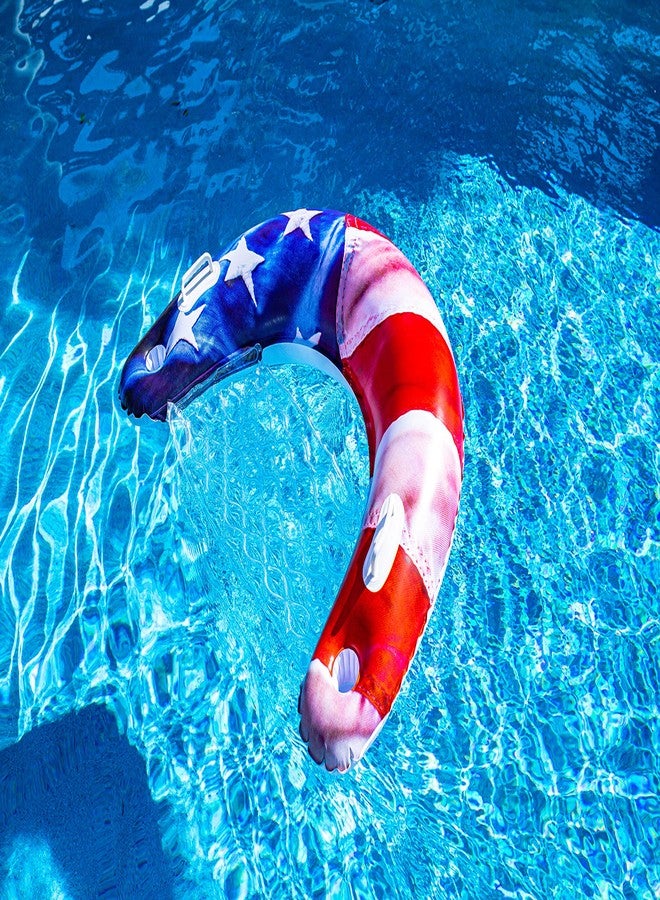 PoolCandy Sun Chair Water Raft, Multiple Chair Styles (White) - Image 5