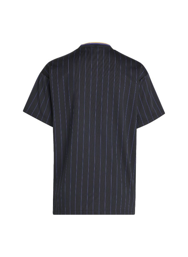 Adidas Adidas Mufc Icon Jsy Black Jersey (Short Sleeve) Jerseys For Unisex - Image 2