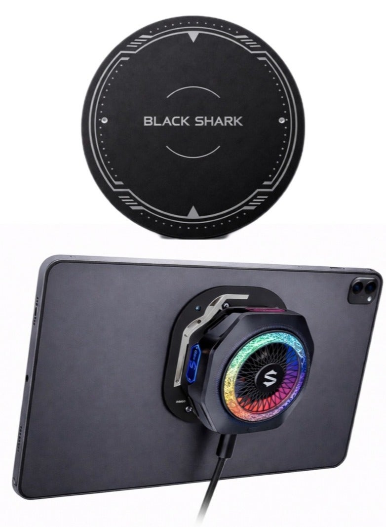 بلاك شارك صفيحة مغناطيسية حرارية من بلاك شارك لمبردات الايباد – قطعة كبيرة مع لاصق قوي – متوافقة مع مبردات الايباد والملحقات المغناطيسية - Image 1