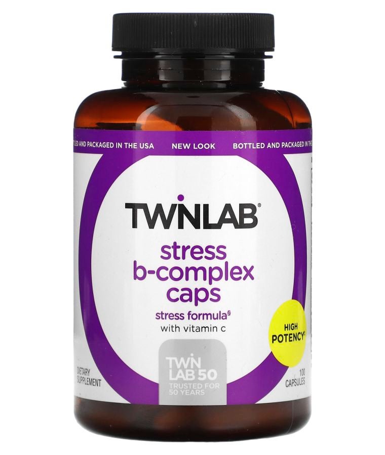 Stress B-Complex Caps 100 Capsules