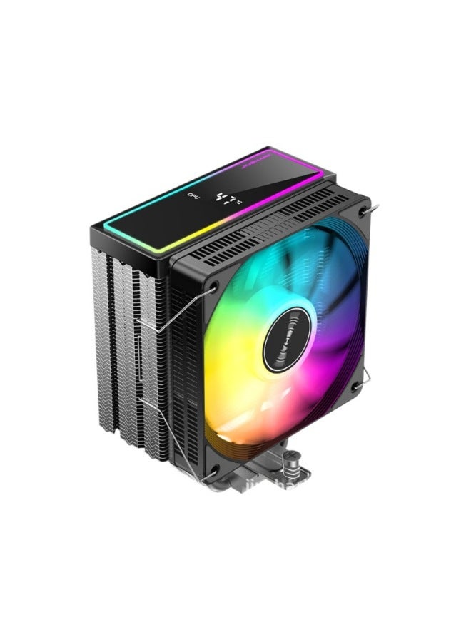 Jiushark Jf100d Non-interference Memory Cpu Cooler Digital Display 4 Heat Pipes 12th Gen Amd Air Cooling Single Tower - Image 3