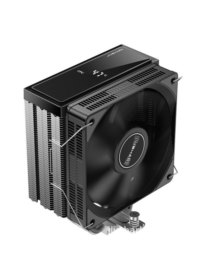 Jiushark Jf100d Non-interference Memory Cpu Cooler Digital Display 4 Heat Pipes 12th Gen Amd Air Cooling Single Tower - Image 1